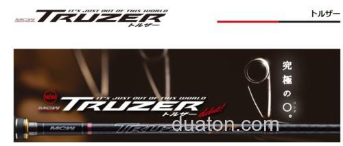 咸水完全应对2017 Major Craft Truzer 海鲈&鱿鱼&根钓竿_0
