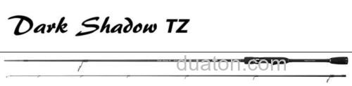 小型岩鱼玩耍 SMITH Darkshadow TZ 根钓竿_0