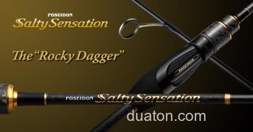 短击 Evergreen TheRockyDagger PSSS-57T 根钓竿_0