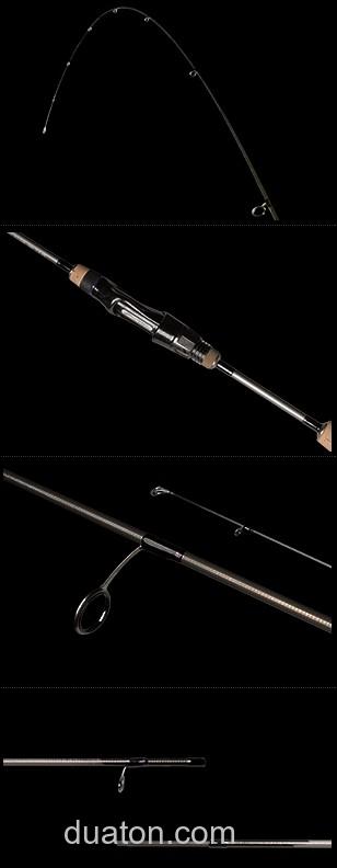 新规格 Nories ECOGEAR SPEC KATSU-AJI 67 竹夹鱼竿_1