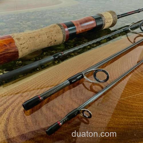 软硬兼施 高便捷性 D-3 2025 Blakiston 鳟鱼竿_7