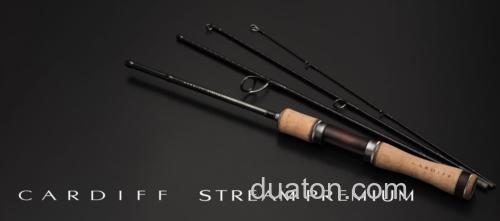 便携加持!SHIMANO 25 CARDIFF STREAM PREMIUM 鳟鱼竿_0