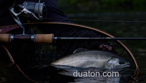 便携加持!SHIMANO 25 CARDIFF STREAM PREMIUM 鳟鱼竿_2