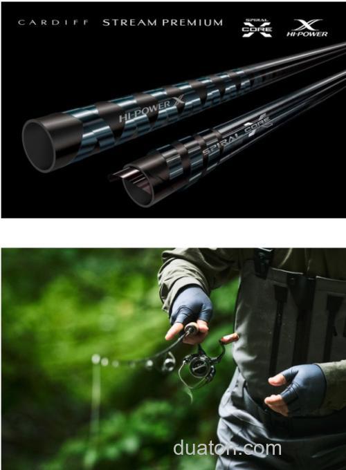 便携加持!SHIMANO 25 CARDIFF STREAM PREMIUM 鳟鱼竿_4