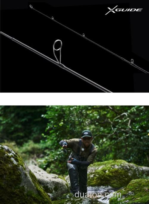 便携加持!SHIMANO 25 CARDIFF STREAM PREMIUM 鳟鱼竿_5