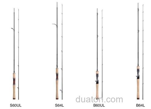 便携加持!SHIMANO 25 CARDIFF STREAM PREMIUM 鳟鱼竿_9