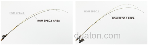 管理钓场用 RGM spec.5 AREA 便携管钓鳟鱼竿_2