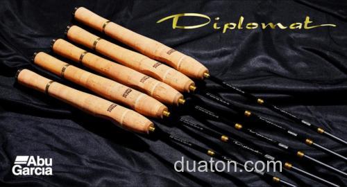 高性能新素材2024 Abu Garcia Diplomat 管钓鳟鱼竿_0