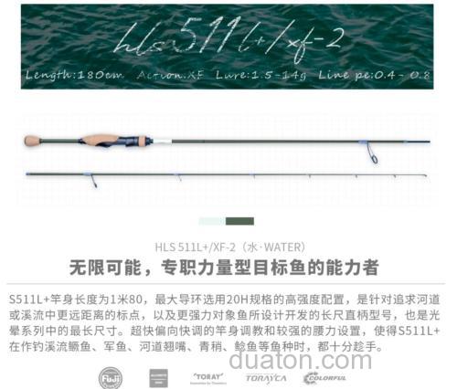 灵活便携!2024 VALOROUS万路仕 光晕 多场景小物泛用竿_7