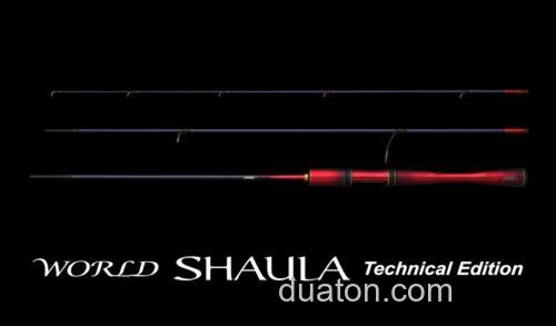 精细之针 SHIMANO WORLD SHAULA TECHNICAL EDITION_0