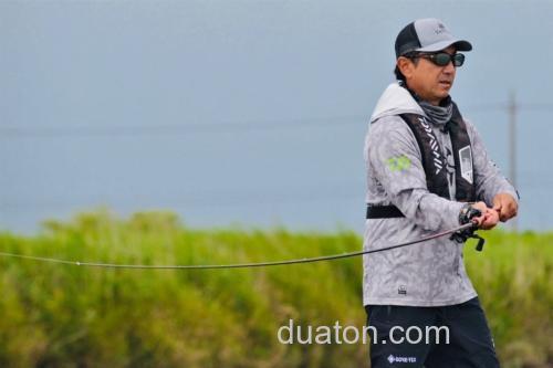 清水盛三 坚持Power之路!DePasion FS70XFTGC Fast Star BASS竿_4