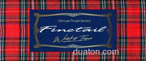 加入质感大军！Major Craft Finetail Works Tune 鳟鱼竿_1