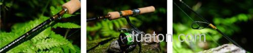 传统与创新齐头并进 2024 银溪DAIWA Silver Creek Trad 鳟鱼竿_1