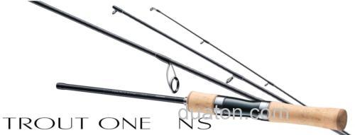 便携由上!SHIMANO 2024 TROUT ONE NS 鳟鱼竿_0