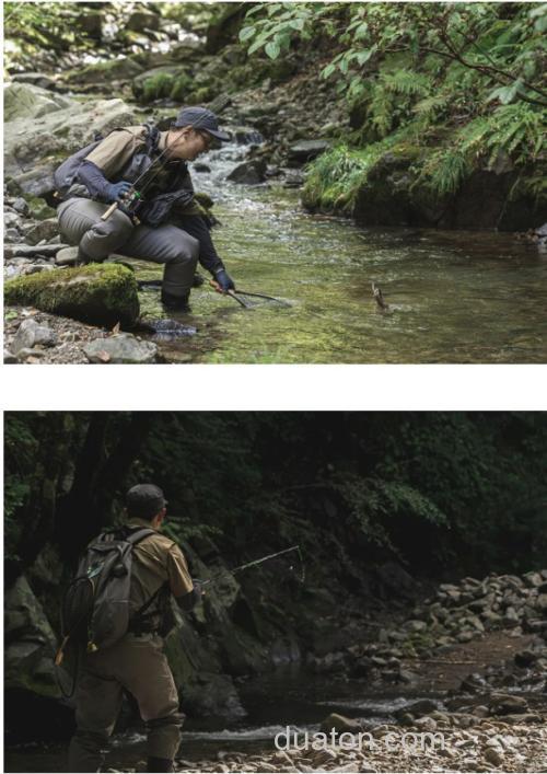 便携由上!SHIMANO 2024 TROUT ONE NS 鳟鱼竿_3