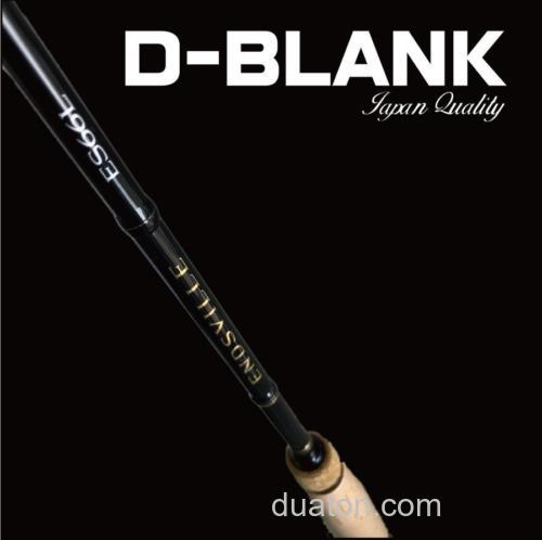 经典名竿复刻 ENDSVILLE D-BLANK ES66L & ES66ML BASS竿_0
