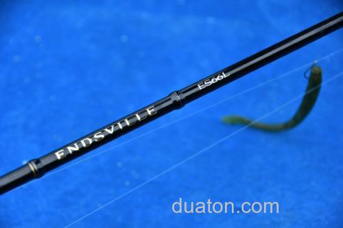 经典名竿复刻 ENDSVILLE D-BLANK ES66L & ES66ML BASS竿_2