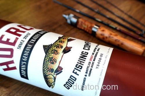 联名款!山波商店×Huerco YS408-5C 便携鳟鱼竿_1