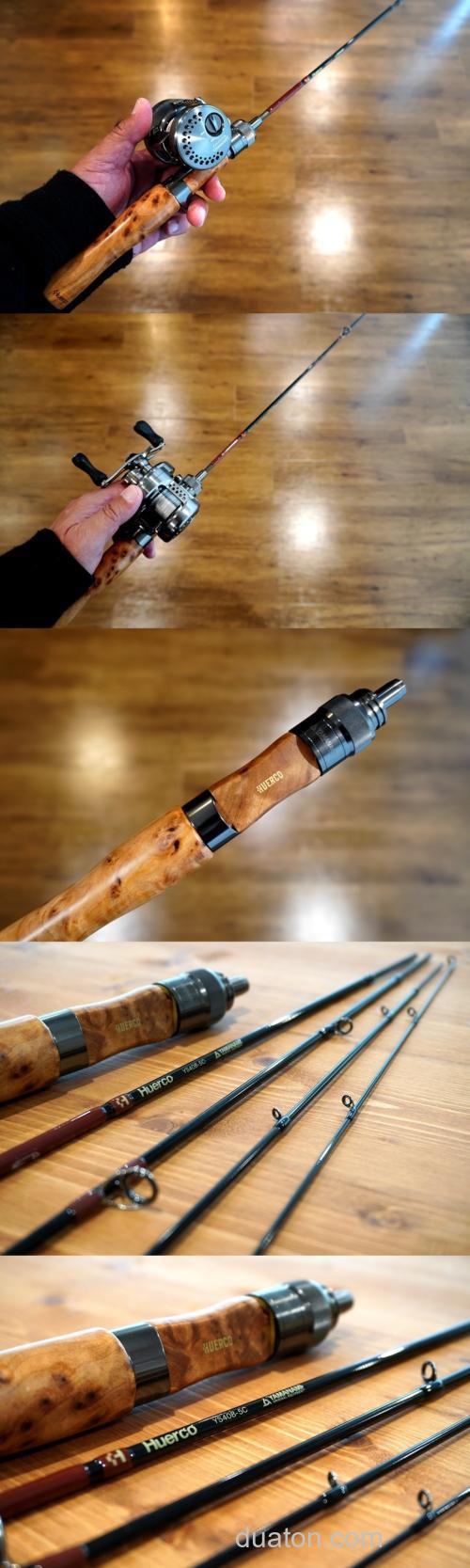 联名款!山波商店×Huerco YS408-5C 便携鳟鱼竿_2