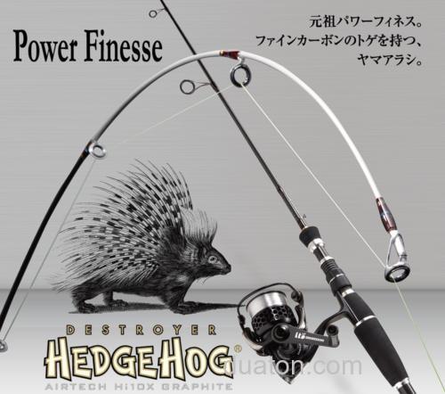 经典复刻!Megabass HEDGEHOG BASS竿 经典名竿复刻版本登场_0