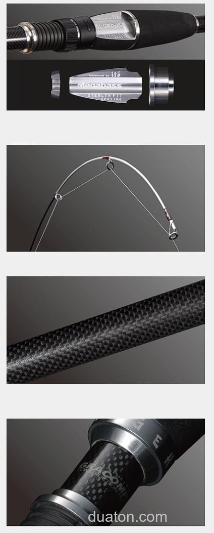 经典复刻!Megabass HEDGEHOG BASS竿 经典名竿复刻版本登场_2