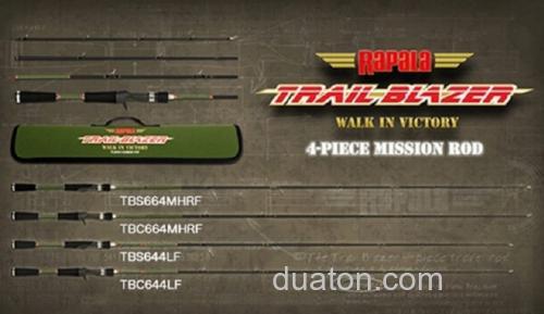 先驱便携 RAPALA TRAIL BLAZER 便携竿_0