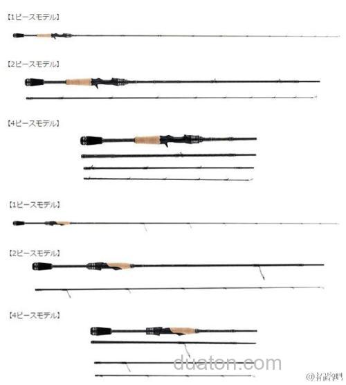 入门性价 AbuGarcia Hornet Stinger PLUS BASS竿_2