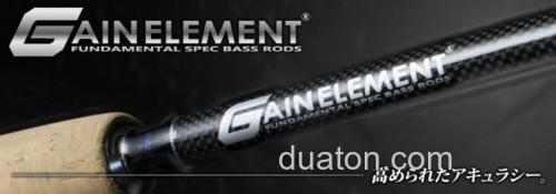 新追加!Deps GAINELEMENT GE-71MHR BASS竿_0