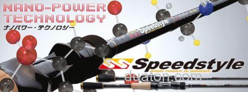 纳米世代 Major Craft SpeedsTyle BASS竿_0