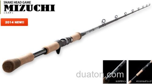 2014新规格更新 天龙TENRYU Mizuchi 雷强竿_0