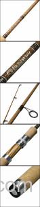 山鳟专属 2014 Taper&dshape glassway NEW Japan trout 鳟鱼竿_2