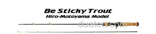 本山博之精细理念 SMITH Be Sticky Trout 枪柄鳟鱼竿_1