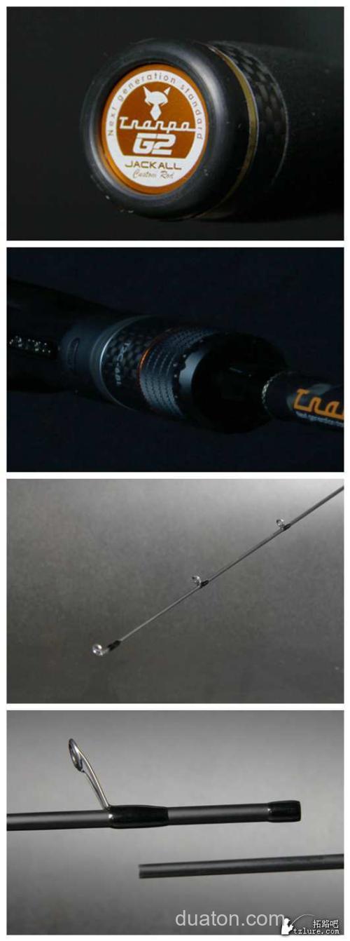 橙色新品BASS竿:JACKALL Tranpo G2系列_2