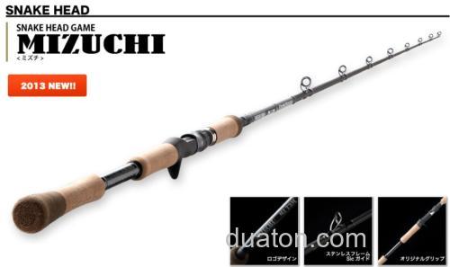 雷神降临!天龙 TENRYU MIZUCHI雷强路亚竿_0