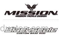 Mission BLACKSCALE 2013 BASS路亚竿_0
