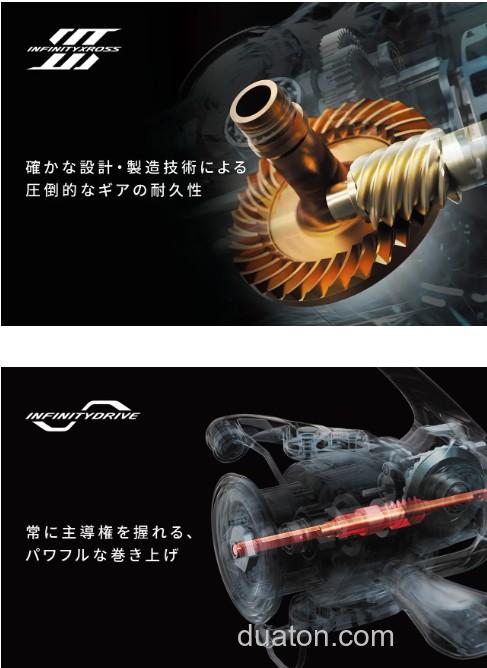 鲈钓专用卷更新!SHIMANO 2025 COMPLEX XR 纺车轮_1