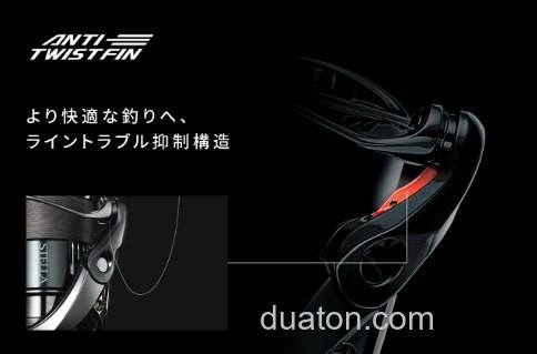 鲈钓专用卷更新!SHIMANO 2025 COMPLEX XR 纺车轮_2