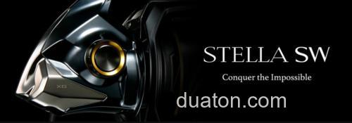 海水旗舰更新!SHIMANO 2025 STELLA SW 纺车轮_0