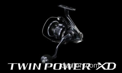 灵活与力量兼具 SHIMANO 2025 TWIN POWER XD 海水纺车轮_0