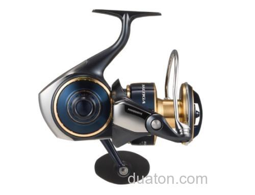 旗舰海水卷即将登场!2025 DAIWA SALTIGA 纺车轮_1