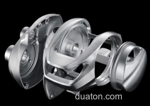 强劲有力!SHIMANO 2025 SCORPION MD 300 水滴轮_1