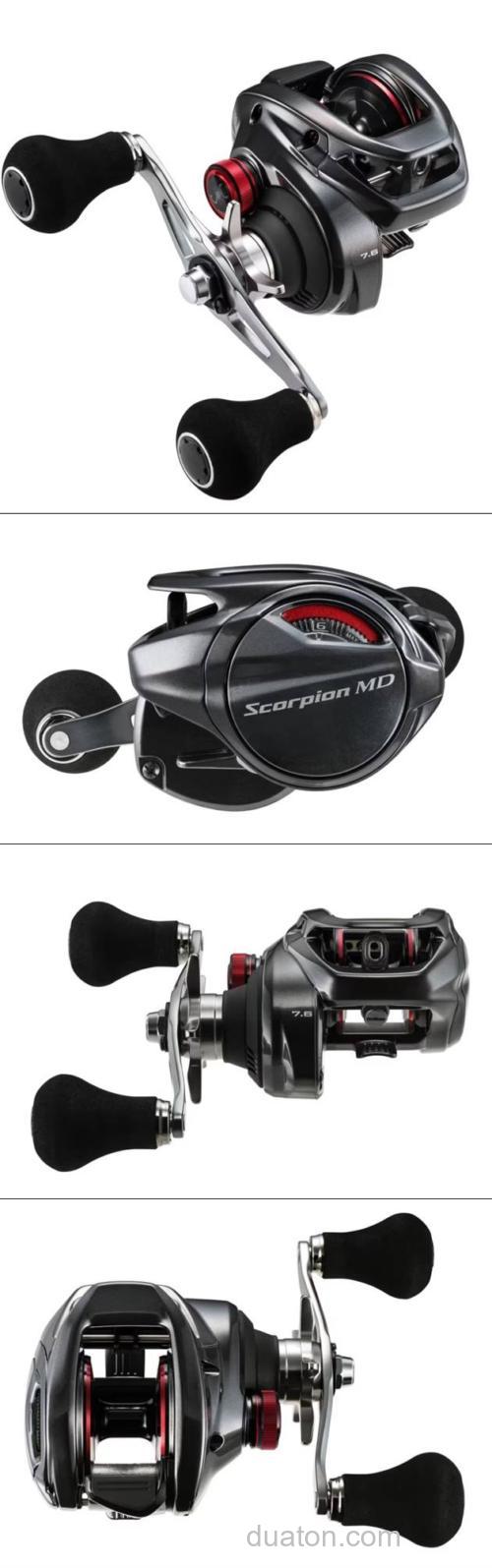 强劲有力!SHIMANO 2025 SCORPION MD 300 水滴轮_6