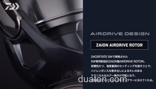 强力咸水 DAIWA 2024 CERTATE SW 纺车轮_4