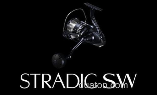 全新升级!SHIMANO 2024 STRADIC SW 海水纺车轮_0
