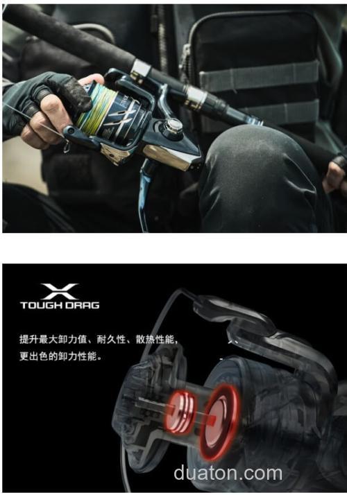 全新升级!SHIMANO 2024 STRADIC SW 海水纺车轮_8