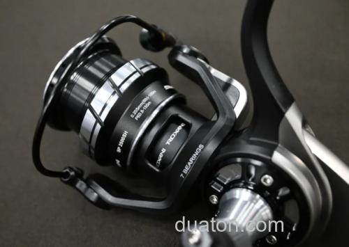 迭代!2024 Abu Garcia Roxani系列水滴/纺车轮_5