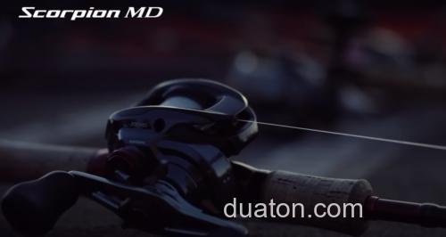 广泛应用 SHIMANO 2024 Scorpion MD 200水滴轮_2