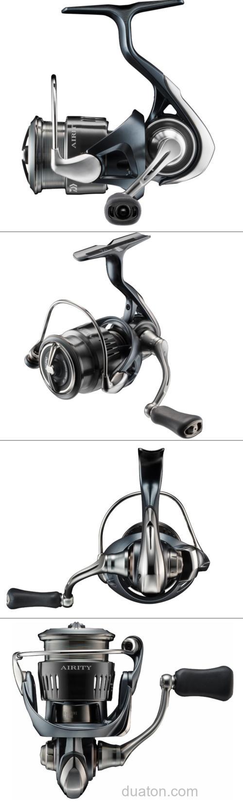 很轻很细!DAIWA AIRITY ST/SF 纺车轮_8