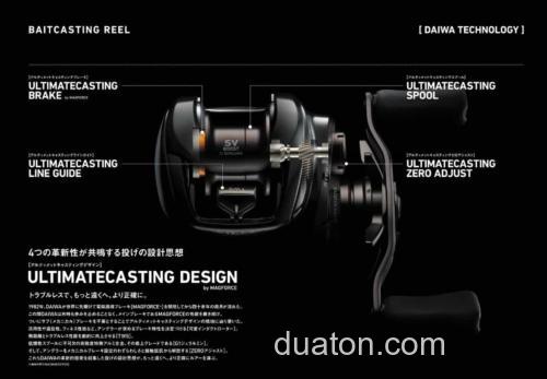 第三世代STEEZ呈现!DAIWA 2024 STEEZ SV TW 水滴轮_3