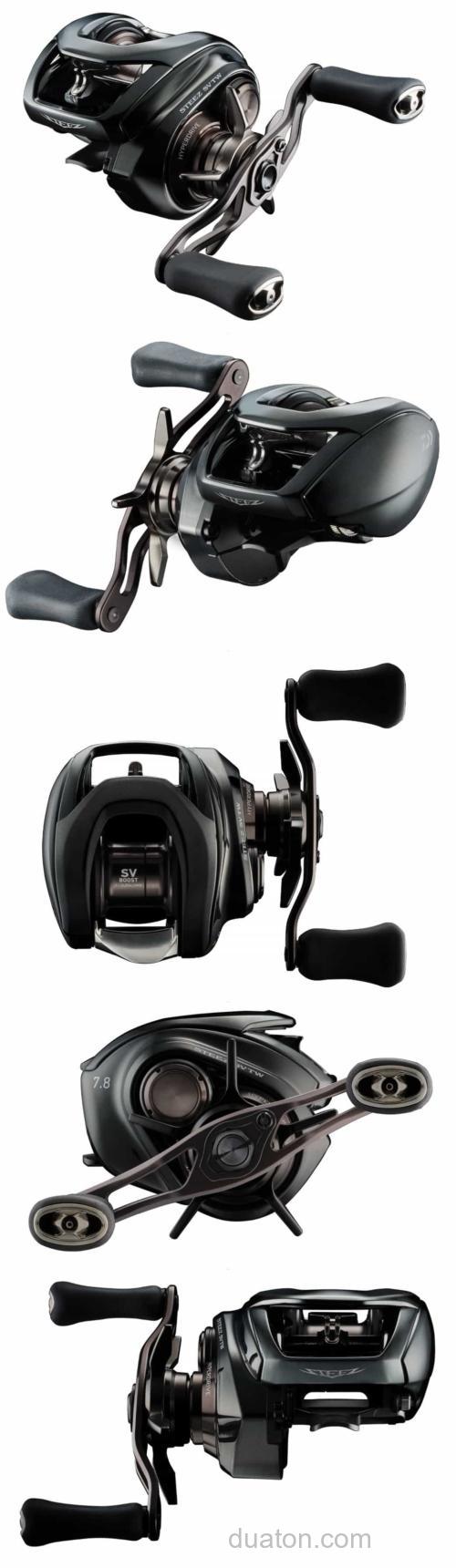 第三世代STEEZ呈现!DAIWA 2024 STEEZ SV TW 水滴轮_7